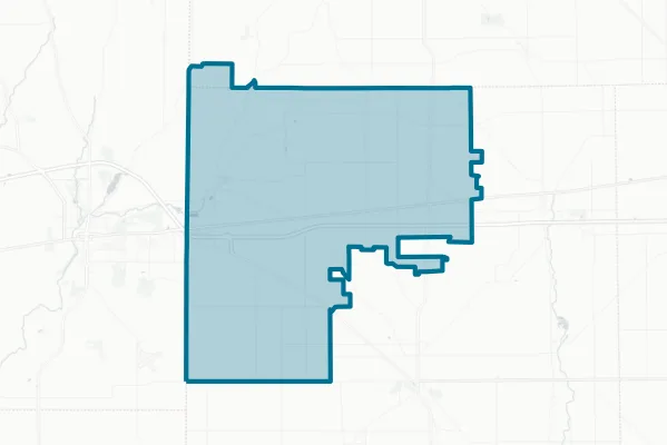 National Trail Local School District — detail map