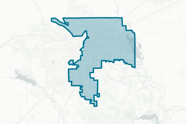 Madison Local School District — detail map