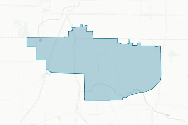 Plymouth-shiloh Local School District — detail map