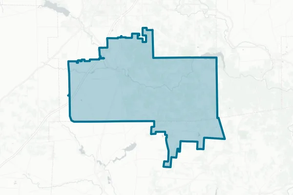 Clear Fork Valley Local School District — detail map