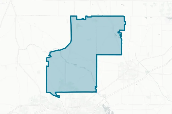 Crestview Local School District — detail map