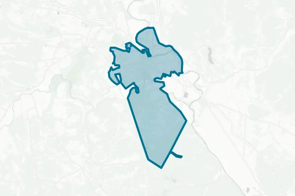 Chillicothe City School District — detail map