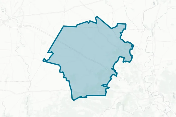 Adena Local School District — detail map