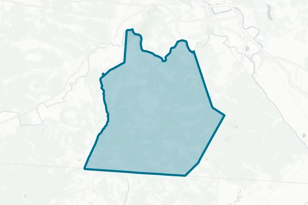 Huntington Local School District — detail map