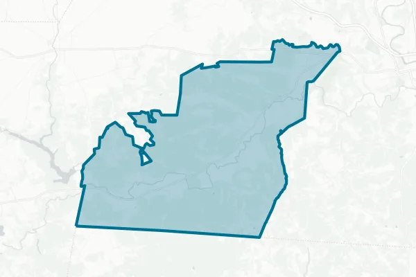 Paint Valley Local School District — detail map