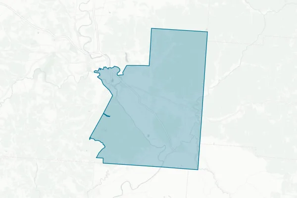 Southeastern Local School District — detail map