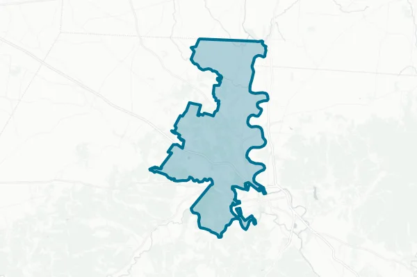 Union-scioto Local School District — detail map
