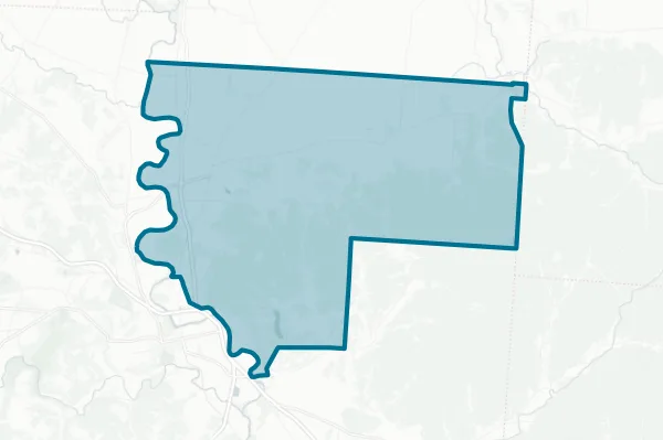 Zane Trace Local Schools — detail map