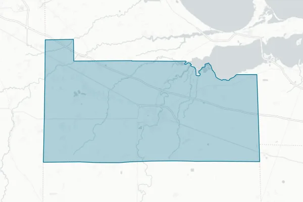 Lakota Local School District — detail map