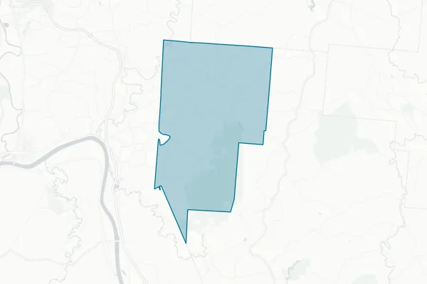 Bloom Vernon Local School District — detail map
