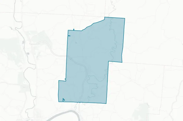Minford Local School District — detail map
