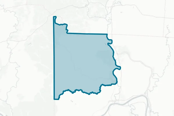 Northwest Local School District — detail map