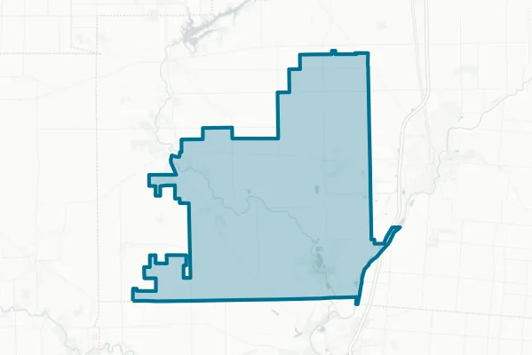 Hardin Houston Local School District — detail map