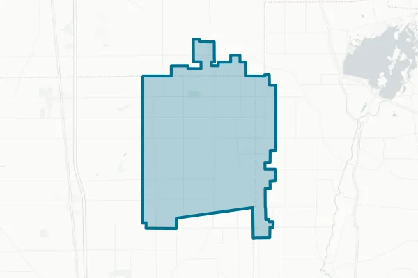 Jackson Center Local School District — detail map