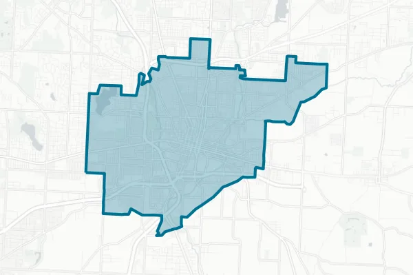 Canton City School District — detail map