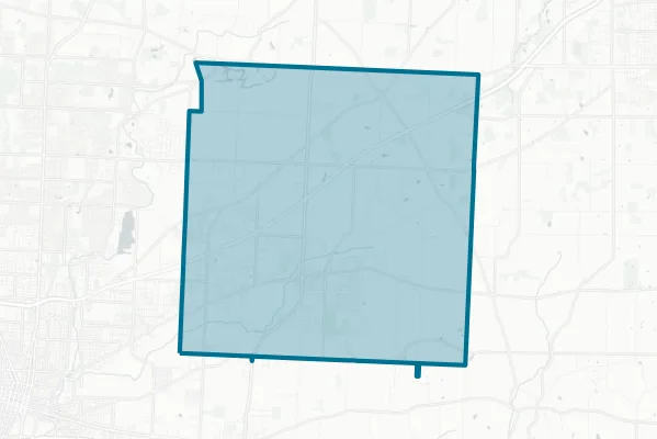Louisville City School District — detail map