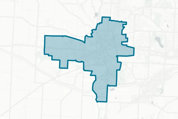Massillon City School District — detail map