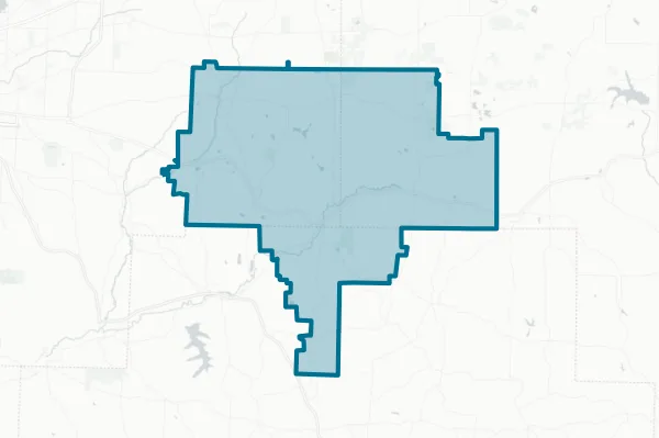 Minerva Local School District — detail map