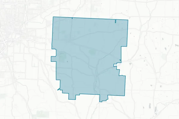 Osnaburg Local School District — detail map