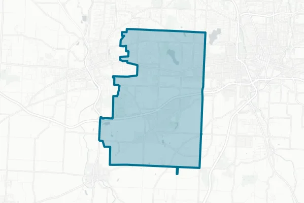 Perry Local School District — detail map