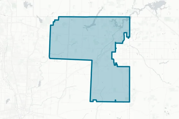 Marlington Local School District — detail map