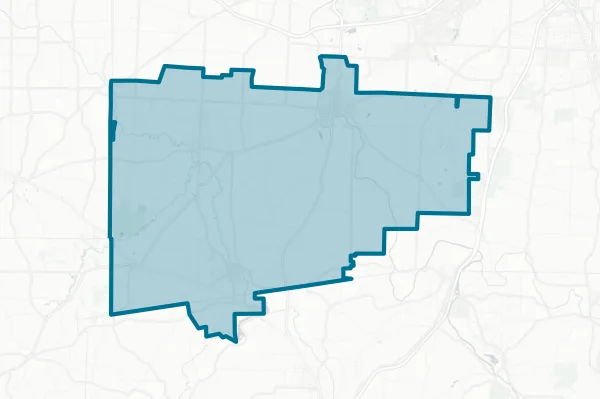 Fairless Local School District — detail map