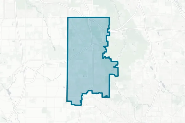 Revere Local School District — detail map