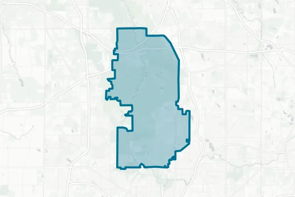 Woodridge Local School District — detail map