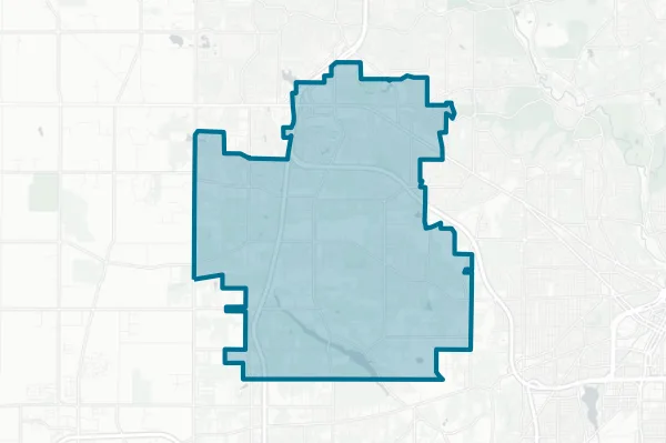 Copley-fairlawn City School District — detail map