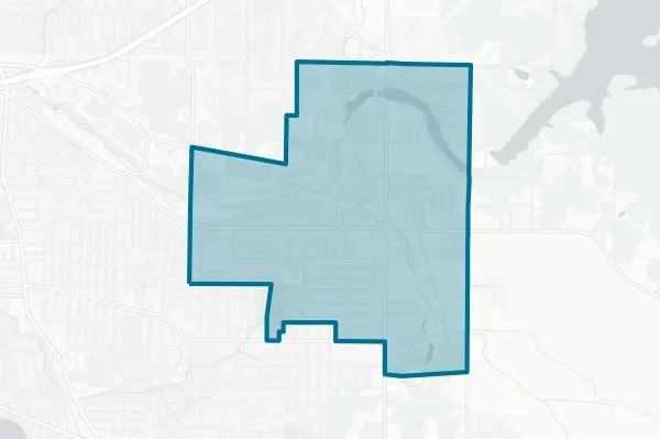 Mogadore Local School District — detail map