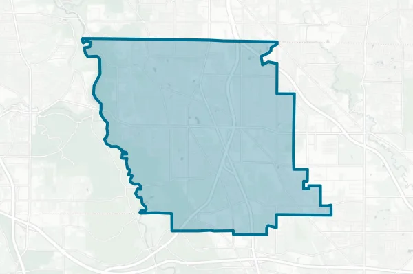 Nordonia Hills City School District — detail map