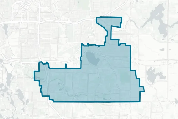 Springfield Local School District — detail map
