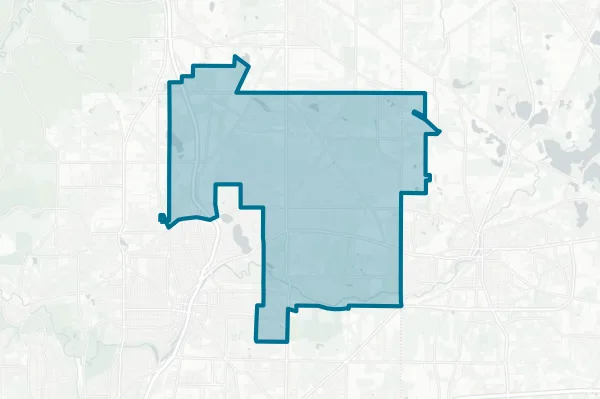 Stow-Munroe Falls City School District — detail map
