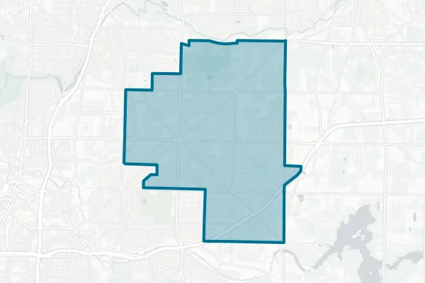 Tallmadge City School District — detail map