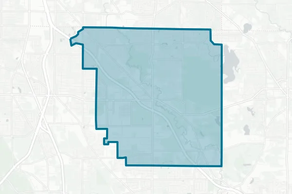 Twinsburg City School District — detail map