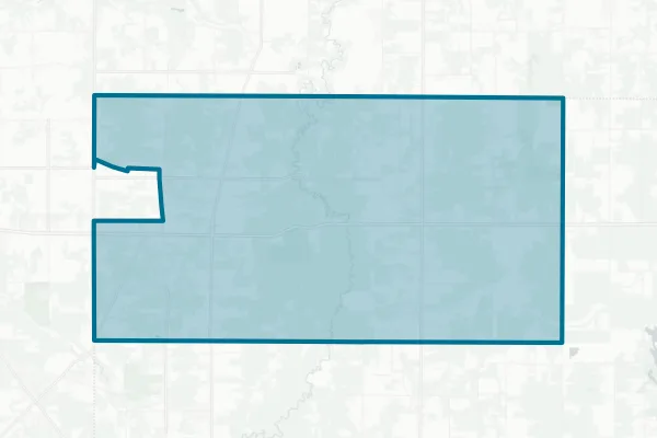 Bloomfield Mespo Local School District — detail map