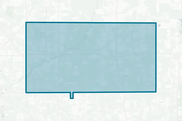 Bristol Local School District — detail map