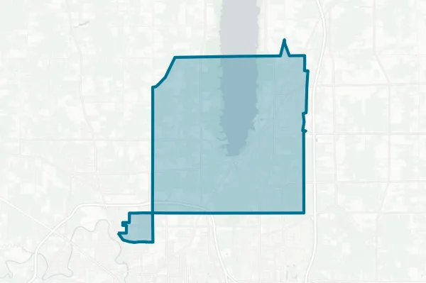 Lakeview Local School District — detail map