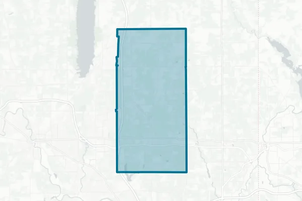 Mathews Local School District — detail map