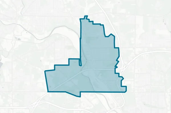 Girard City School District — detail map