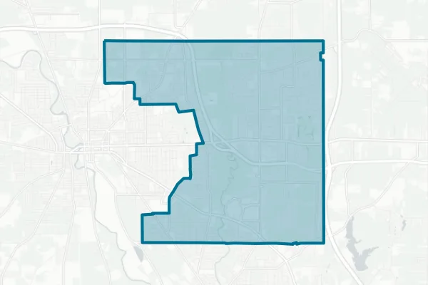 Howland Local School District — detail map