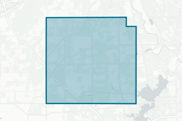 Lordstown Local School District — detail map