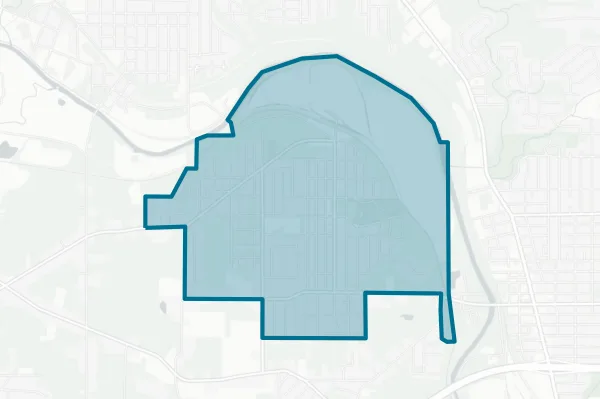 Mcdonald Local School District — detail map