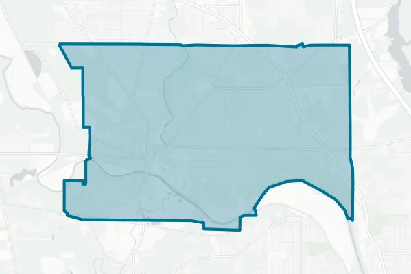 Niles City School District — detail map