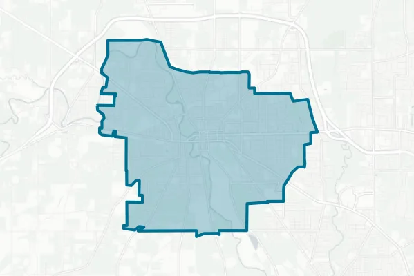Warren City School District — detail map