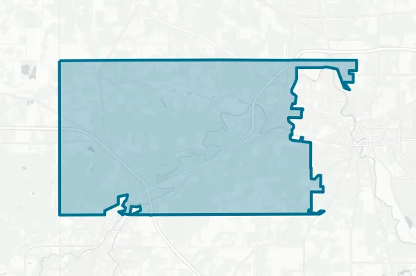 Labrae Local School District — detail map
