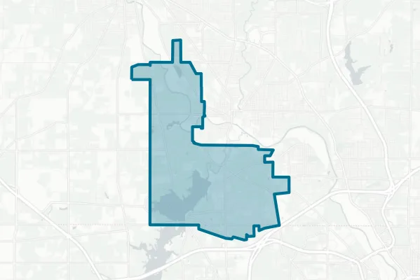Weathersfield Local School District — detail map