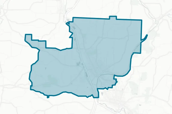 Dover City School District — detail map