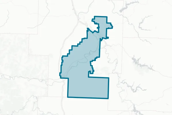 Indian Valley Local School District — detail map