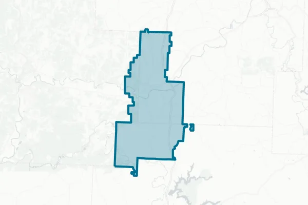 Newcomerstown Exempted Village School District — detail map